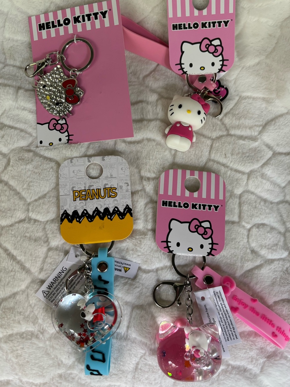 Bag Key Charm - You Pick